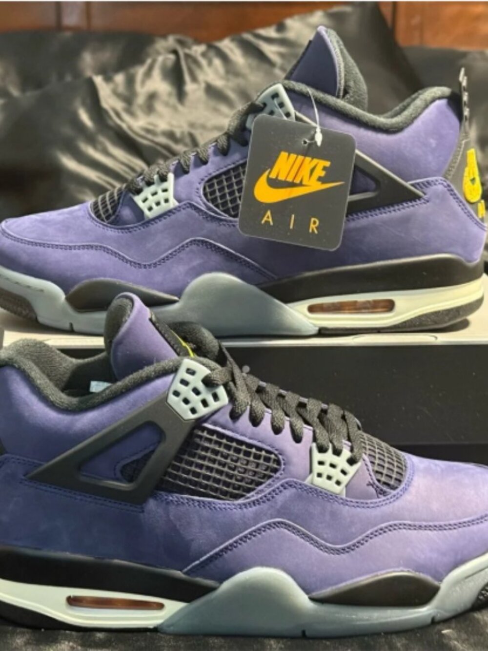 Nike Air Jordan 4 Retro Lakers